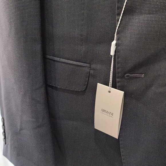 ARMANI COLLEZIONI Wool Single-Breasted Suit - Picture 3 of 16